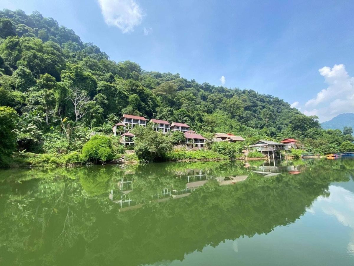 Ba Be Lakeside Bungalow Hotel Coc Pouc Kültér fotó