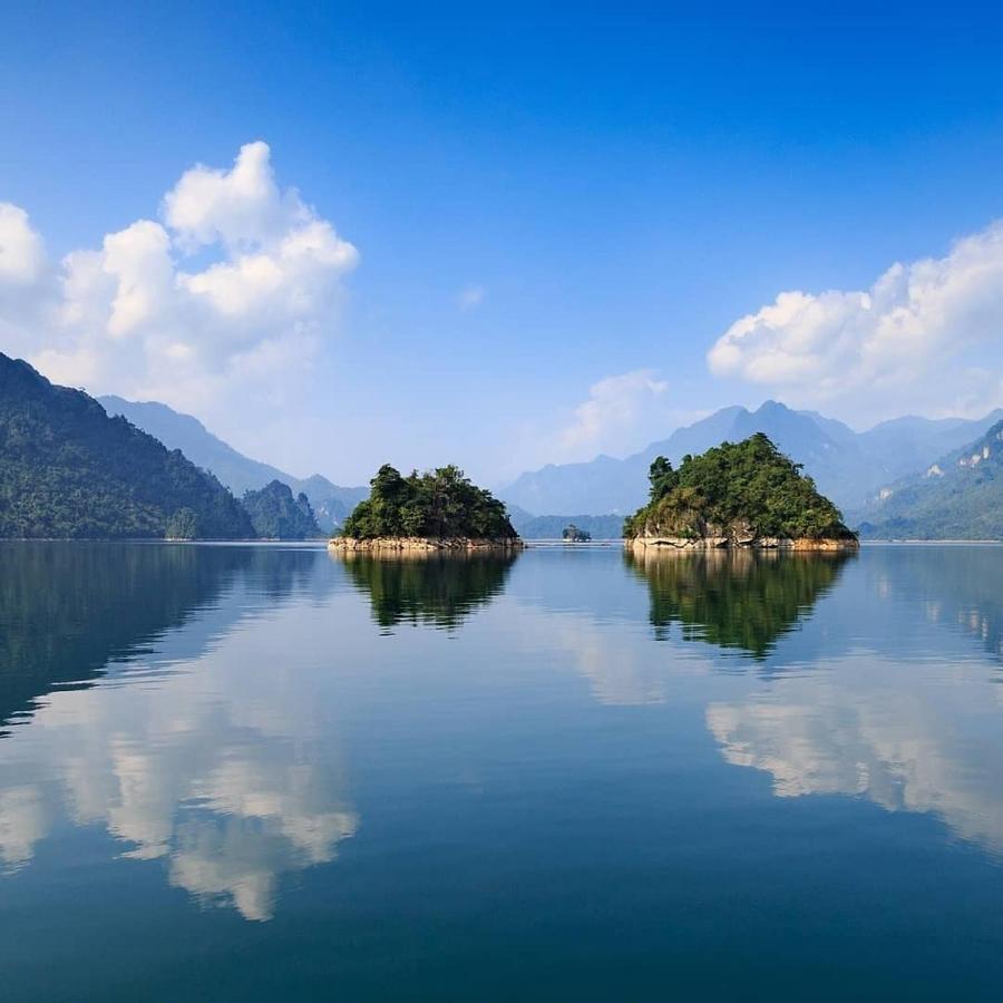 Ba Be Lakeside Bungalow Hotel Coc Pouc Kültér fotó