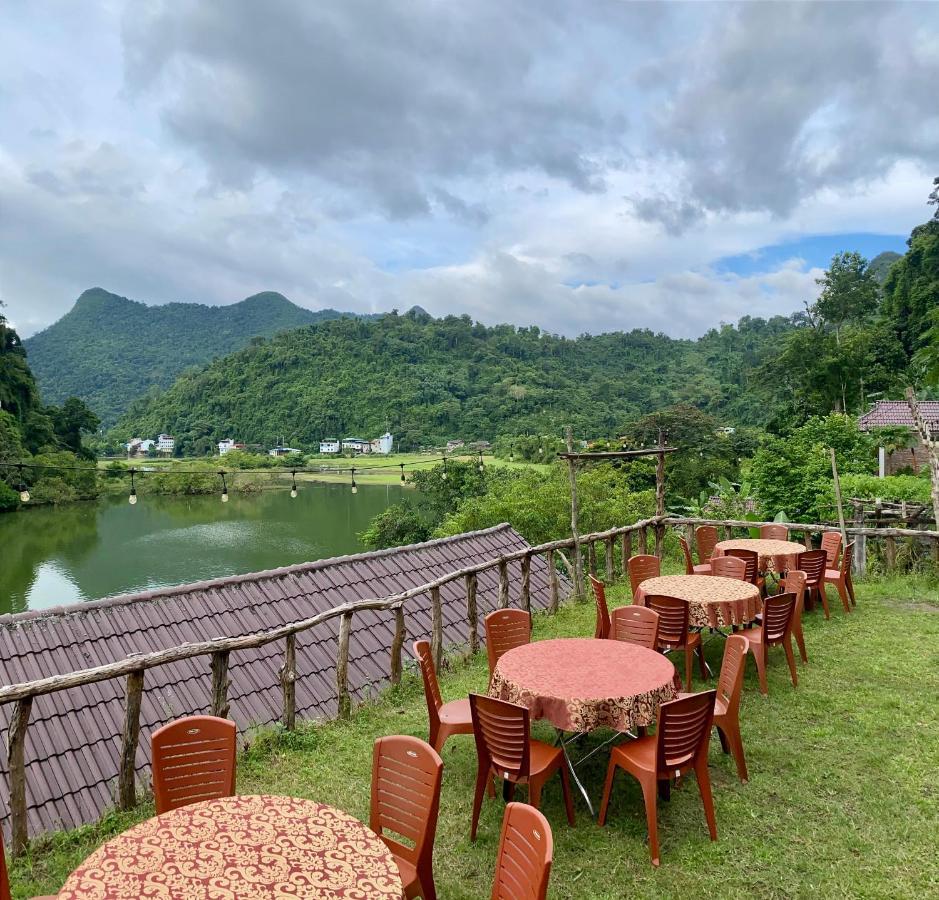 Ba Be Lakeside Bungalow Hotel Coc Pouc Kültér fotó